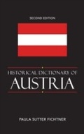 Cover: Historical Dictionary of Austria - Scarecrow Press