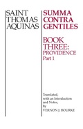 Cover: Summa Contra Gentiles - University of Notre Dame Press