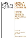 Cover: Summa Contra Gentiles - University of Notre Dame Press