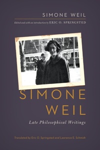 Enlarge image Cover: Simone Weil - University of Notre Dame Press