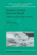 Cover: Journey to Diverse Microbial Worlds - Springer