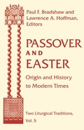 Cover: Passover and Easter - University of Notre Dame Press