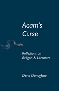 Cover: Adam's Curse - University of Notre Dame Press