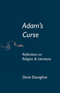 Cover: Adam's Curse - University of Notre Dame Press