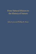 Cover: From Natural History to the History of Nature - University of Notre Dame Press