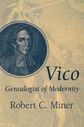 Cover: Vico, Genealogist of Modernity - University of Notre Dame Press