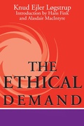 Cover: The Ethical Demand - University of Notre Dame Press