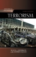 Cover: Historical Dictionary of Terrorism - Scarecrow Press