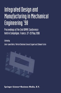Enlarge image Cover: Integrated Design and Manufacturing in Mechanical Engineering '98 - Kluwer Academic Publishers