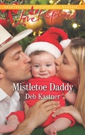 Cover: Mistletoe Daddy - Mills & Boon