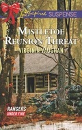 Cover: Mistletoe Reunion Threat - Mills & Boon