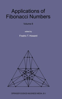 Abbildung von: Applications of Fibonacci Numbers - Kluwer Academic Publishers