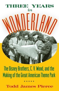 Enlarge image Cover: Three Years in Wonderland - Princeton University Press