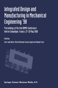 Cover: Integrated Design and Manufacturing in Mechanical Engineering '98 - Springer