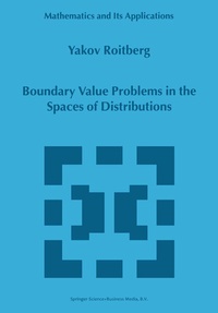 Abbildung von: Boundary Value Problems in the Spaces of Distributions - Springer