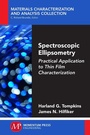 Cover: Spectroscopic Ellipsometry - Momentum Press