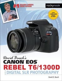 Abbildung von: David Busch's Canon EOS Rebel T6/1300D Guide to Digital SLR Photography - Rocky Nook
