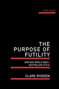 Cover: Purpose of Futility - Distributed By Ingram Spark