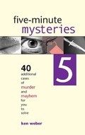 Cover: Five-minute Mysteries 5 - Firefly Books