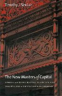 Enlarge image Cover: The New Masters of Capital - Cornell University Press