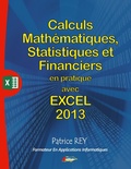 Bild: calculs mathematiques, statistiques et financiers avec excel 2013 - BoD - Books on Demand