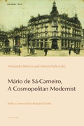 Cover: M&aacute;rio de S&aacute;-Carneiro, A Cosmopolitan Modernist - Peter Lang Verlag