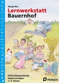 Cover: Lernwerkstatt: Bauernhof - Persen Verlag in der AAP Lehrerwelt GmbH