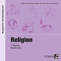Cover: Religion - 1. Klasse, Musik-CD - Persen Verlag in der AAP Lehrerwelt GmbH