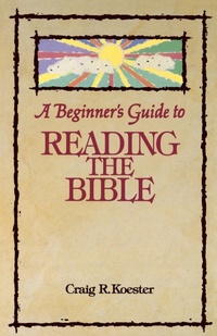 Enlarge image Cover: Beginner's Guide to Reading the Bible - Augsburg Fortress