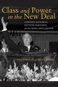 Cover: Class and Power in the New Deal - Stanford University Press