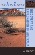 Cover: The A to Z of the Discovery and Exploration of Australia - Scarecrow Press