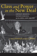 Cover: Class and Power in the New Deal - Stanford University Press