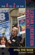 Cover: The A to Z of the Lesbian Liberation Movement - Scarecrow Press