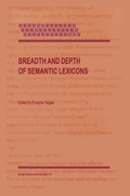 Cover: Breadth and Depth of Semantic Lexicons - Springer
