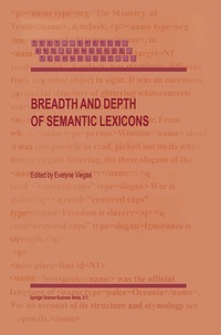 Abbildung von: Breadth and Depth of Semantic Lexicons - Springer