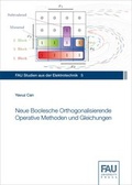 Cover: Neue Boolesche Orthogonalisierende Operative Methoden und Gleichungen - FAU University Press