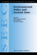 Cover: Environmental Policy and Societal Aims - Springer