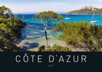 Abbildung von: Côte d'Azur - 2017 (Wandkalender DIN A3) - Moose around the world