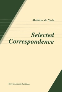 Abbildung von: Selected Correspondence - Springer