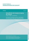 Cover: Rohstoffe f&uuml;r die Energieversorgung der Zukunft - Deutsche Akademie der Technikwissenschaften