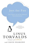 Cover: Just for Fun - Harper Business