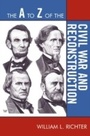 Cover: The A to Z of the Civil War and Reconstruction - Scarecrow Press