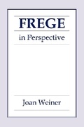 Cover: Frege in Perspective - Cornell University Press