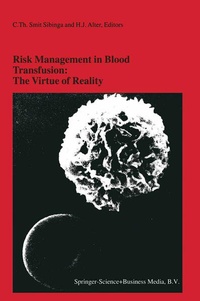 Abbildung von: Risk Management in Blood Transfusion: The Virtue of Reality - Springer