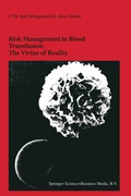 Cover: Risk Management in Blood Transfusion: The Virtue of Reality - Springer