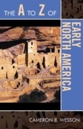 Cover: The A to Z of Early North America - Scarecrow Press