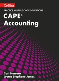 Cover: CAPE Accounting Multiple Choice Practice - Collins