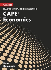Enlarge image Cover: CAPE Economics Multiple Choice Practice - Collins