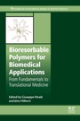 Cover: Bioresorbable Polymers for Biomedical Applications - Woodhead Publishing