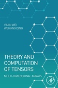 Cover: Theory and Computation of Tensors - Academic Press